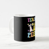 Mijn favoriete mensen onderwijzen koffiemok (Voorkant links)