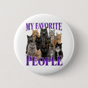Mijn favoriete mensen ronde button 5,7 cm