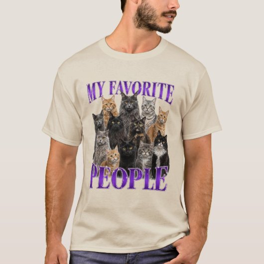 Mijn favoriete mensen t-shirt (Voorkant)