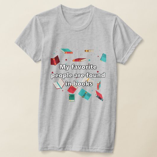 Mijn favoriete mensen... t-shirt (Laagn)