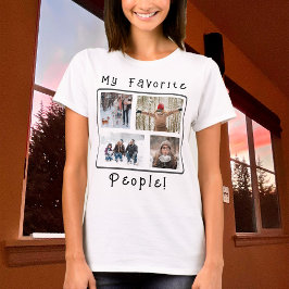 Mijn favoriete mensen T-shirt