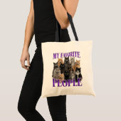 Mijn favoriete mensen tote bag (Voorkant (product))