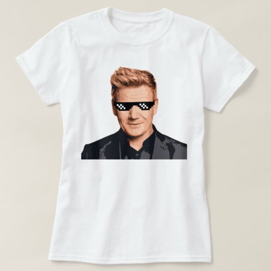 Mijn favoriete mensen Tv Star beroemde Chef Beaufu T-shirt (Design voorkant)