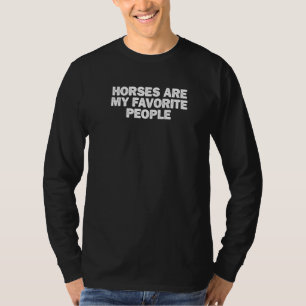 Mijn favoriete mensen zijn coole, minimale grappig t-shirt