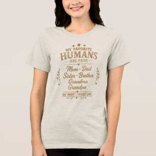 Mijn favoriete mensen zijn hier bij elkaar T-shirt