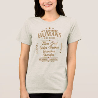 Mijn favoriete mensen zijn hier bij elkaar T-shirt