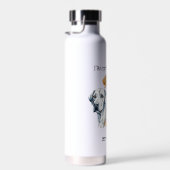 Mijn favoriete mensen zijn honden waterfles (Rechts)