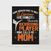 Mijn favoriete MMA-kickbokser roept me Kaart (Gele Bloem)