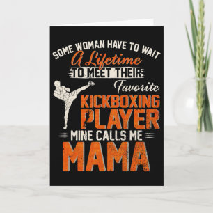 Mijn favoriete MMA-kickbokser roept me Kaart
