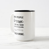 Mijn favoriete Mok van muzikanten (Voorkant links)