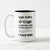 Mijn favoriete Mok van muzikanten (Links)