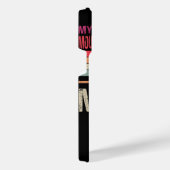 Mijn favoriete mountainbikingboeddies noemen me ma iPhone hoesje (Rechterkant)