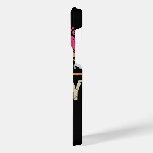 Mijn favoriete mountainbikingboeddies noemen me ma iPhone hoesje (Linkerkant)