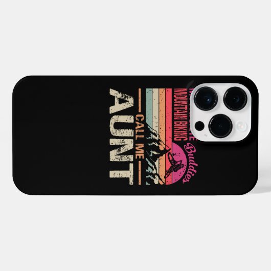 Mijn favoriete mountainbikingboeddies noemen me ta iPhone hoesje (Achterkant horizontaal)