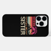 Mijn favoriete mountainbikingboeddies noemen me zu iPhone hoesje (Achterkant horizontaal)