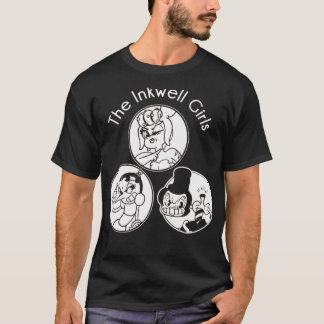 Mijn favoriete multiplayer-speler Cuphead-videospe T-shirt