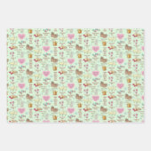 Mijn favoriete muziek klinkt met de hand. inpakpapier vel (Voorkant 3)