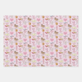 Mijn favoriete muziek klinkt met de hand. inpakpapier vel (Voorkant 2)