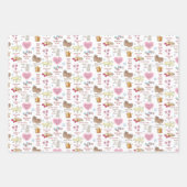 Mijn favoriete muziek klinkt met de hand. inpakpapier vel (Voorkant)