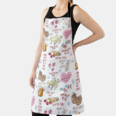 Mijn favoriete muziek klinkt met de hand. schort (Insitu)