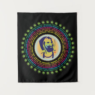 Mijn favoriete muzikanten Tapestry Wandkleed