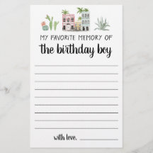 Mijn favoriete nagedachtenis aan de jongen van de 