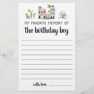 Mijn favoriete nagedachtenis aan de jongen van de