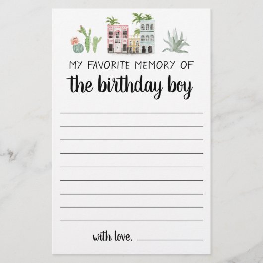 Mijn favoriete nagedachtenis aan de jongen van de  (Voorkant)