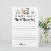 Mijn favoriete nagedachtenis aan de jongen van de  (Staand voorkant)