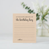 Mijn favoriete nagedachtenis aan de jongen van de  (Staand voorkant)