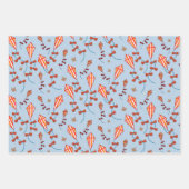 Mijn favoriete nanny inpakpapier vel (Voorkant)