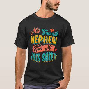 , mijn favoriete neef gaf me dit Shirt mot