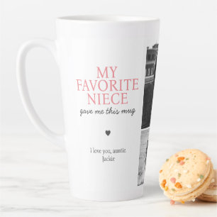 Mijn favoriete nichtje gaf me deze Mok fotocollage