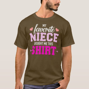 Mijn favoriete nichtje kocht me dit cadeau. t-shirt