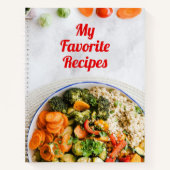 Mijn favoriete Notitieboek Ontvangt (Voorkant)