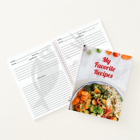 Mijn favoriete Notitieboek Ontvangt (Binnen)