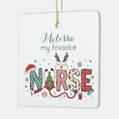 Mijn favoriete Nurse Christmas Ornament (Links)