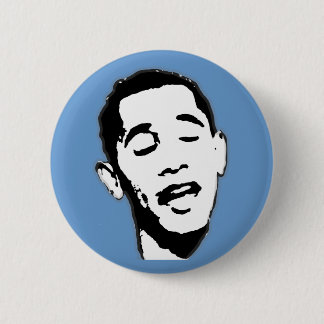 Mijn favoriete Obama-gezicht Ronde Button 5,7 Cm