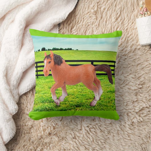 Mijn favoriete paard kussen (Deken)