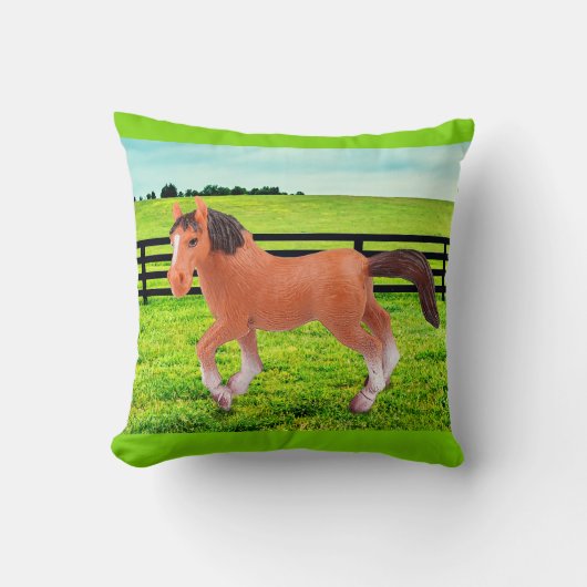 Mijn favoriete paard kussen (Voorkant)