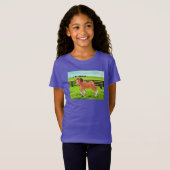 Mijn favoriete paard t-shirt (Voorkant volledig)