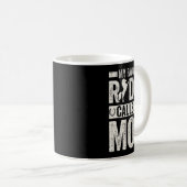 Mijn favoriete paardenbrein noemt me mam Funny Hor Koffiemok (Voorkant rechts)