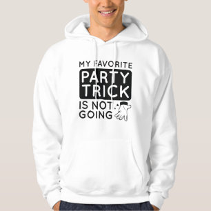 Mijn favoriete partijtje gaat niet. hoodie