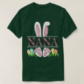 Mijn favoriete Peep belt me Nana Happy Paasdag T-shirt (Design voorkant)