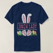 Mijn favoriete Peep noemt me Lunch Lady Happy Pase T-shirt (Design voorkant)