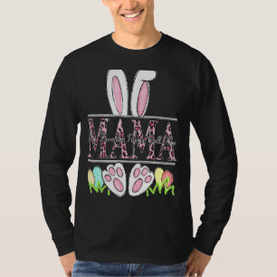 Mijn favoriete Peep noemt me mama Cute Bunny East T-shirt