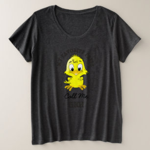 Mijn favoriete peeps noemen me Gigi Oma Shirt