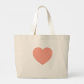 Mijn favoriete persoon tote bag – Romantische Vale (Achterkant)