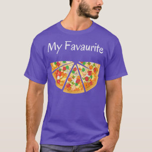 Mijn favoriete Pizza breekt meer ruimte, alsjeblie T-shirt