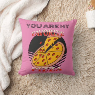 Mijn favoriete Pizza, een elegante gave voor een d Kussen